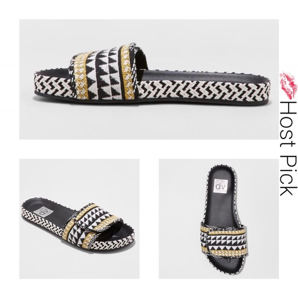 DV by Dolce Vita Shoes - ⚡️HP✨NWT Tribal Slide Sandals